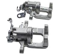 2x Pinza Freno Posteriore Sx + Dx for Audi Seat Skoda VW A3 Altea GOLF VI Touran