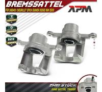2x Pinza Posteriore Sinistra Destra 35mm per Chevrolet Epica KL1 Evanda Dodge