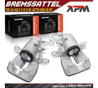 2x Pinza Posteriore Sinistra Destra 41mm per VW Golf 5 1K 6 5K Jetta Audi A3 8P