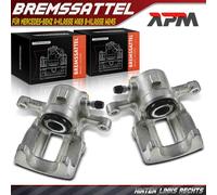 2x Pinza Posteriore Sinistra Destra per Mercedes-Benz W169 W245 Mazza 30mm 04-11