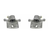 2x Pinze freno ABAKUS Retro S+D per MITSUBISHI PAJERO I, PAJERO II (V3_W