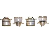 2x Pinze freno BOSCH Davanti S+D per NISSAN ALMERA II, PRIMERA P11