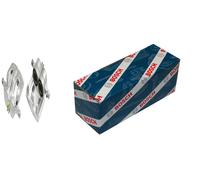 2x Pinze freno BOSCH Davanti S+D per NISSAN X-TRAIL I
