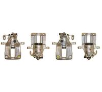 2x Pinze freno BOSCH Retro S+D per AUDI 80 B4
