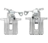2x Pinze freno BOSCH Retro S+D per AUDI, SKODA, VW A4 B5, A6 C5, PASSAT