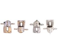2x Pinze freno BOSCH Retro S+D per BMW 1 E81, 1 E87, 3 E90, 3 E92, E90
