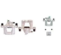 2x Pinze freno BOSCH Retro S+D per MERCEDES-BENZ KLASA C (W204), KLASA C