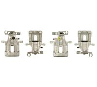 2x Pinze freno BOSCH Retro S+D per MITSUBISHI, VOLVO CARISMA, S40 I, SPACE