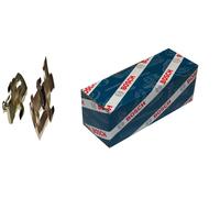 2x Pinze freno BOSCH Retro S+D per OPEL, SAAB 44077 II, 45172, 9-3X