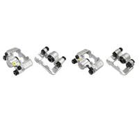 2x Pinze freno BOSCH Retro S+D per TOYOTA RAV 4 II