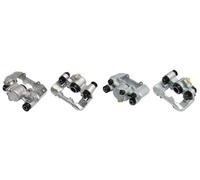 2x Pinze freno BOSCH Retro S+D per TOYOTA YARIS I