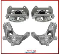 2X Pinze Freno Braccio Per VW Golf 7 GTI Performance 340Mm Pinze + Supporto