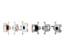 2x Pinze freno ELSTOCK Davanti S+D per CHEVROLET, DAEWOO AVEO I, KALOS