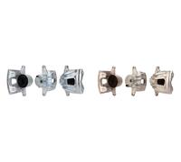2x Pinze freno ELSTOCK Davanti S+D per JEEP CHEROKEE KJ III
