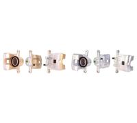 2x Pinze freno ELSTOCK Davanti S+D per MAZDA 2