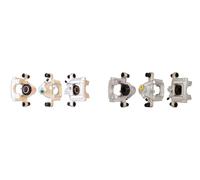 2x Pinze freno ELSTOCK Retro S+D per MERCEDES-BENZ KLASA C (W204), KLASA C