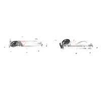 2x Pinze freno KAMOKA Davanti S+D per CHEVROLET, DAEWOO AVEO I, KALOS