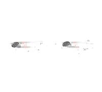 2x Pinze freno KAMOKA Davanti S+D per HONDA FR-V, CIVIC VII, STREAM