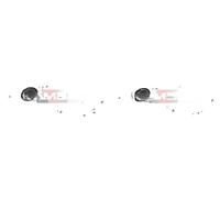 2x Pinze freno KAMOKA Davanti S+D per TOYOTA AURIS, COROLLA E15
