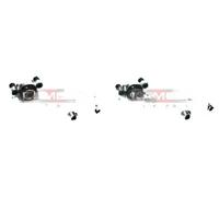 2x Pinze freno KAMOKA Retro S+D per BMW 1 E81, 1 E82, 1 E87, 1 E88