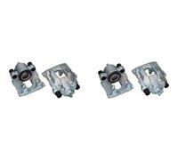 2x Pinze freno KAMOKA Retro S+D per BMW X3 E53
