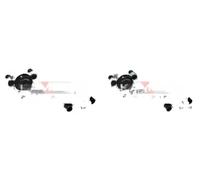 2x Pinze freno KAMOKA Retro S+D per BMW X3 E70, X5 F15 F85, X6 E71 E72, X6