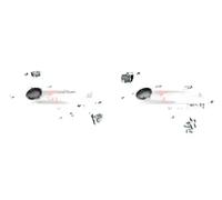 2x Pinze freno KAMOKA Retro S+D per KIA PICANTO I