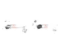 2x Pinze freno KAMOKA Retro S+D per SEAT, SKODA, VW BORA, BORA 1, BORA