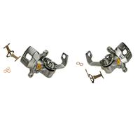 2x Pinze freno MAXGEAR Retro S+D per HONDA IV