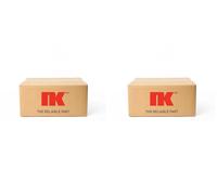2x Pinze freno NK Retro S+D per SUBARU FORESTER III, IMPREZA III, WRX