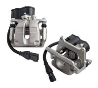2x pinze freno attuatore supporto freno posteriore L+R for Audi A8 4E 02-10