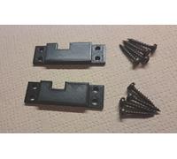 2x PIONEER Piastra Piastre Staffa Coperchio Cerniere Cerniera PL-514 PL-514X