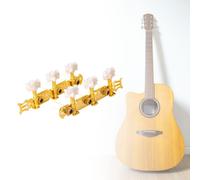 2x piroli per corde di chitarra, chiavi di accordatura, accessori per chitarre,