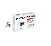 2x PIXEL ACTIVE HD 30 cps - Integratore Alimentare per il benessere della vista