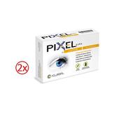 2x PIXEL LUTEIN 30 cpr - Integratore Alimentare per il benessere della vista