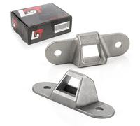 2x Placca di Chiusura Serratura Porta Posteriore Alto Basso per Citroen Jumper