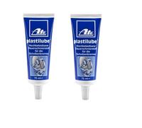 2x Plastilube ATE 75 ML Anti Squittio Pasta di Montaggio Lubrificante