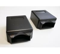 2x Platinengehäuse Modulo Elettronica Hobby Custodia Vuota Auto 60x50x25mm