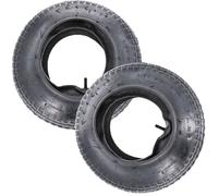 2x Pneumatici Con Tubo 3.25-8 3.00-8 2PR per Carriola Carrello Sacchi Coperchio