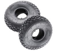 2x Pneumatici con Tubo Flessibile 4.00-4 Pollici 2PR per Carriola Carrello Dall