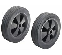 2X Pneumatici Ruota Ø120Mm Compatibile Con Matrix PC 800 Piastra Vibrante