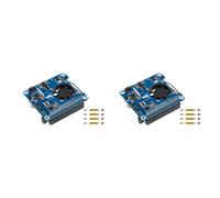 2X POE HAT (C) per 4B/3B+, Al Ethernet HAT, Supporto IEEE 802.3Af/-Compl4566