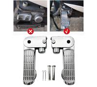 2x poggiapiedi per bici elettriche, pedane per moto, robuste, leggere, comode,