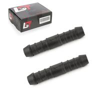 2x Poliammide Plastica Connettore Benzina Olio-Resistente 10 MM per Opel Pkw