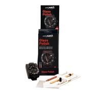 2x POLYWATCH Glass Polish rimozione graffi per vetro set all-inclusive
