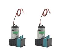2X Pompa di Inchiostro 24V 7W per Pompa di Inchiostro Liquido per Stampante Allwin/Human//Flora/Liyu