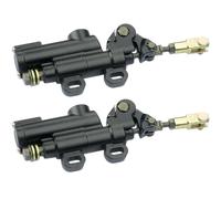 2X Pompa Pompa Freno Posteriore Idraulica Universale per Moto per Bici da 7706