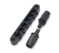 2X(Ponte del Pull Della Chitarra Elettrica, Originale e con Supporto, Nera.6630