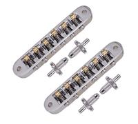 2X Ponte per Chitarra Elettrica Tune-O- Roller Bridge Lp8765