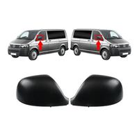 2X Porta Calotta Specchietto Laterale Per VW Transporter T6 Pulmino Caravelle